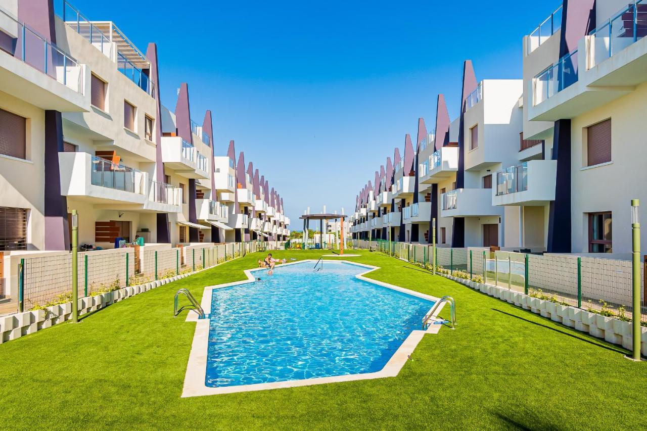 High Class 2 Bedroom Apartment With Underfloor Heating Torre de la Horadada ภายนอก รูปภาพ
