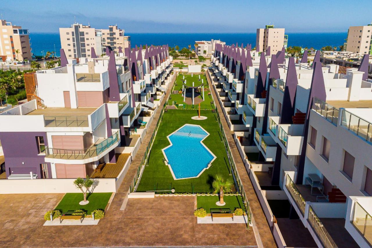High Class 2 Bedroom Apartment With Underfloor Heating Torre de la Horadada ภายนอก รูปภาพ