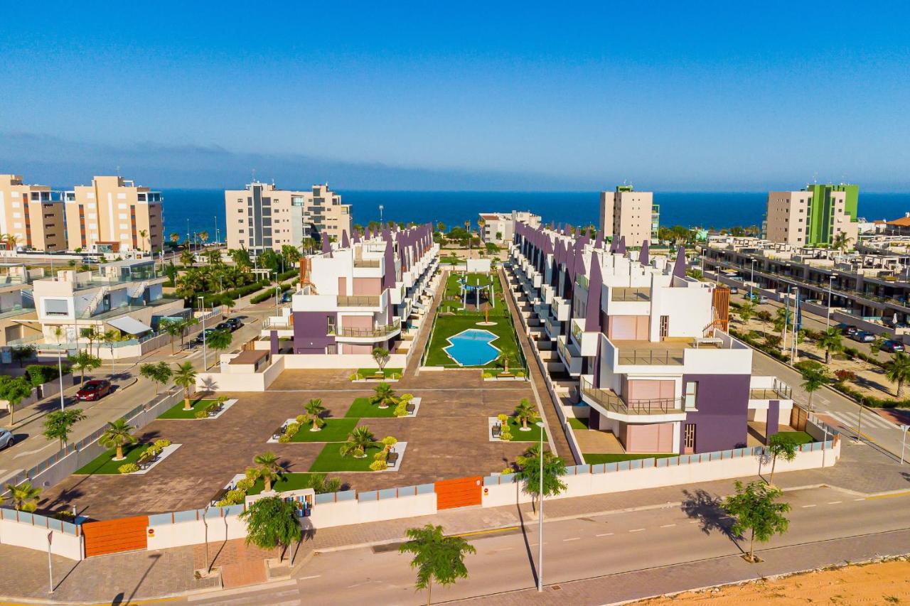 High Class 2 Bedroom Apartment With Underfloor Heating Torre de la Horadada ภายนอก รูปภาพ