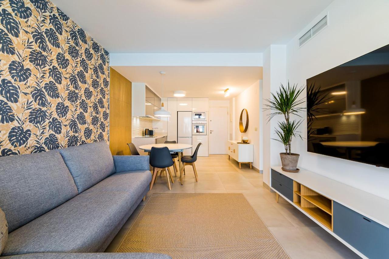 High Class 2 Bedroom Apartment With Underfloor Heating Torre de la Horadada ภายนอก รูปภาพ