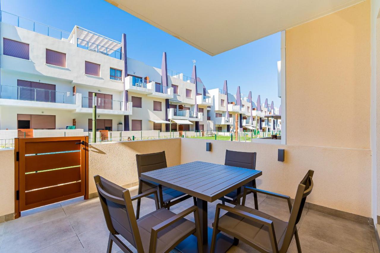 High Class 2 Bedroom Apartment With Underfloor Heating Torre de la Horadada ภายนอก รูปภาพ