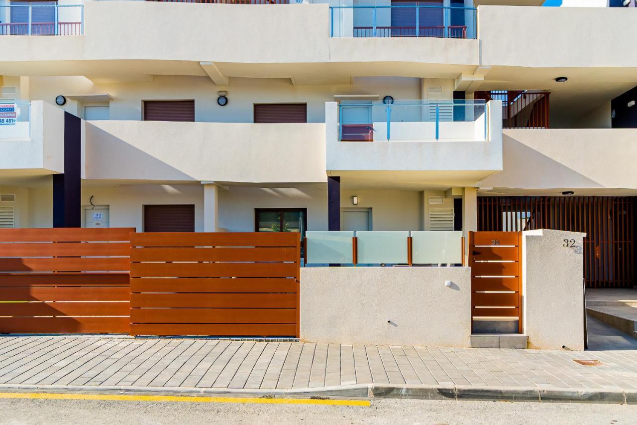High Class 2 Bedroom Apartment With Underfloor Heating Torre de la Horadada ภายนอก รูปภาพ