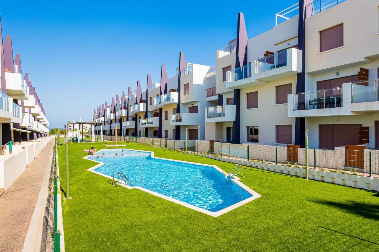 High Class 2 Bedroom Apartment With Underfloor Heating Torre de la Horadada ภายนอก รูปภาพ