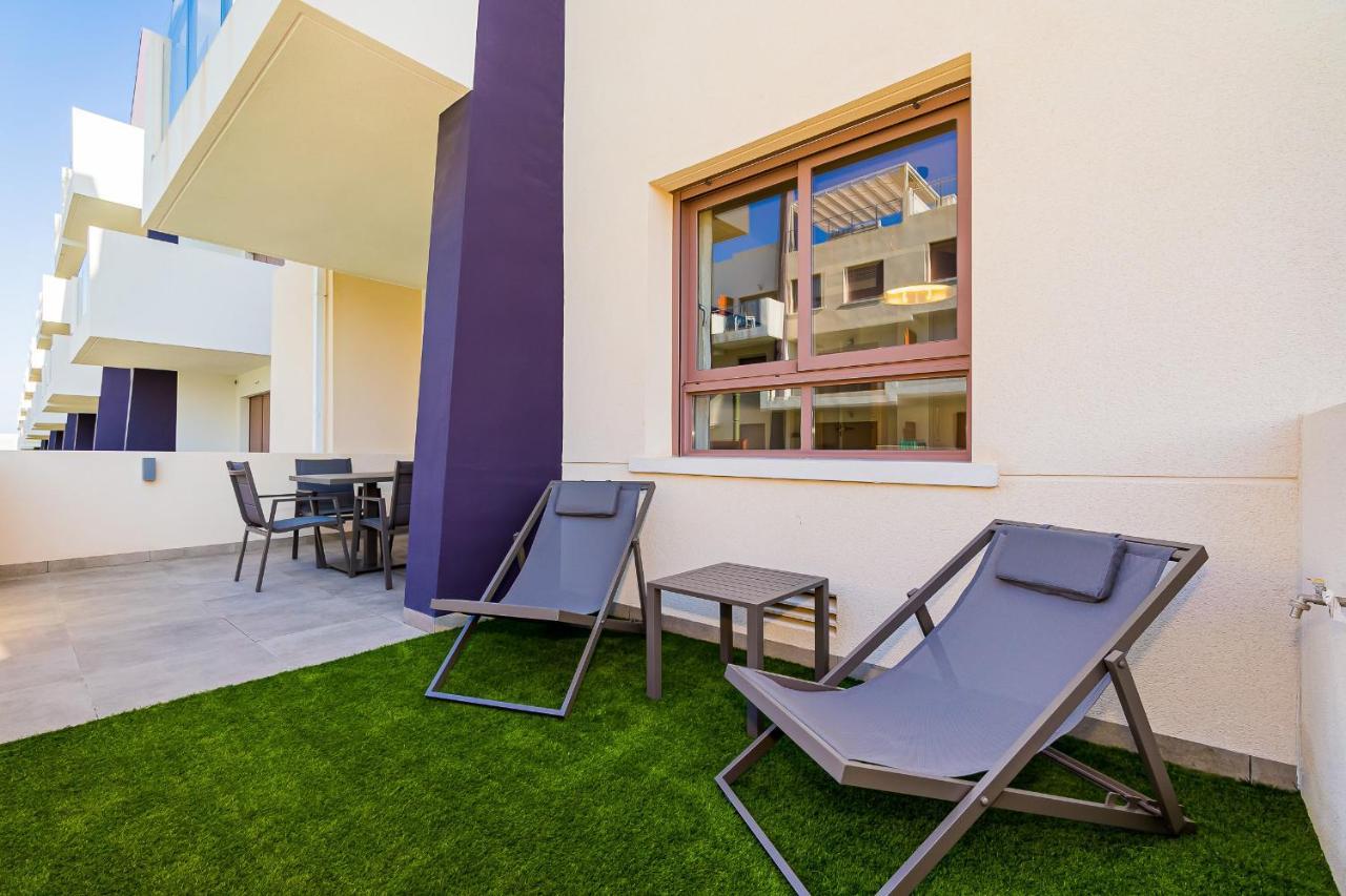 High Class 2 Bedroom Apartment With Underfloor Heating Torre de la Horadada ภายนอก รูปภาพ