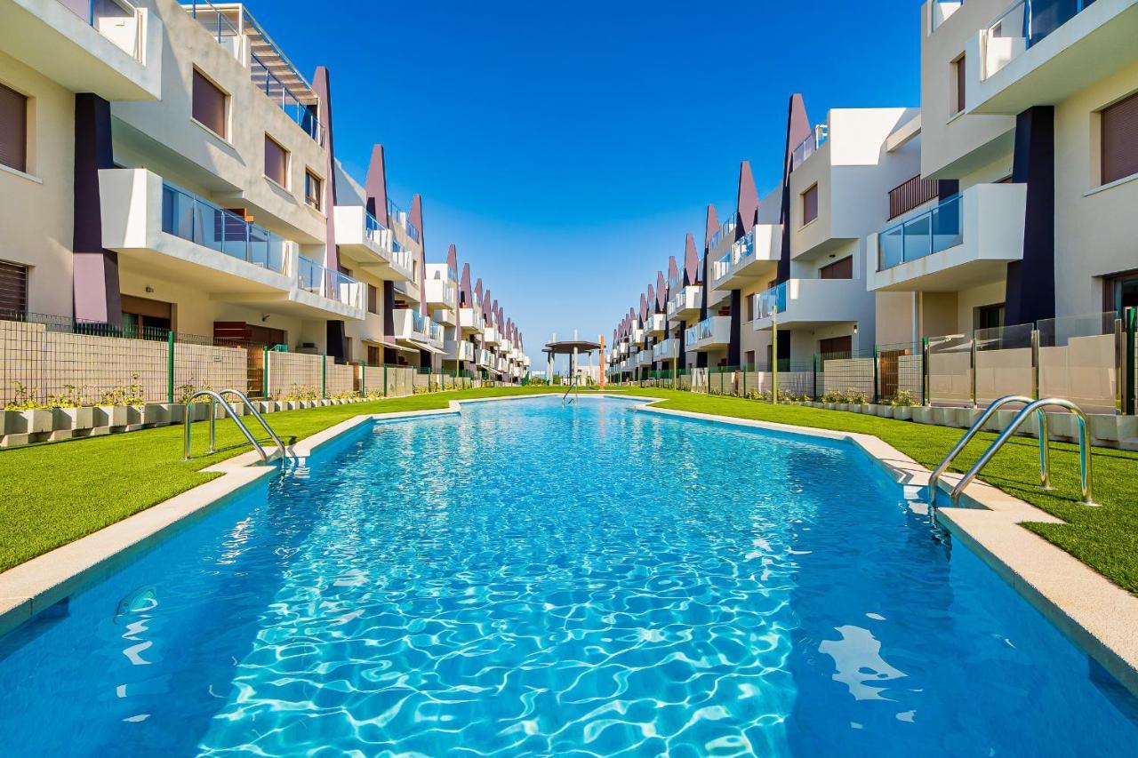 High Class 2 Bedroom Apartment With Underfloor Heating Torre de la Horadada ภายนอก รูปภาพ